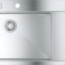 Кухонная мойка Grohe K1000 80-S 116/52 1.0 lh 31581SD1 (левая)