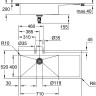 Кухонная мойка Grohe K1000 80-S 116/52 1.0 lh 31581SD1 (левая)