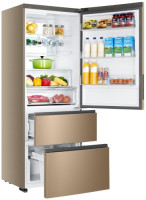 Холодильник с морозильником HAIER A4F742CGG