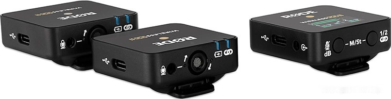 Радиосистема RODE Wireless GO II