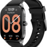 Умные часы Amazfit Pop 3S (черный, с силиконовым ремешком)