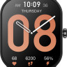 Умные часы Amazfit Pop 3S (черный, с силиконовым ремешком)