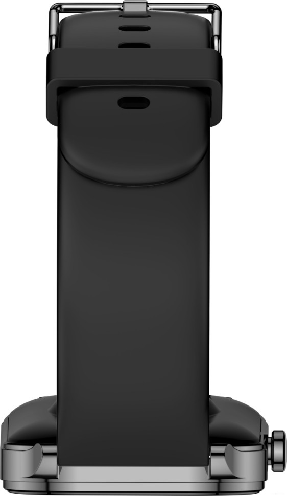 Умные часы Amazfit Pop 3S (черный, с силиконовым ремешком)