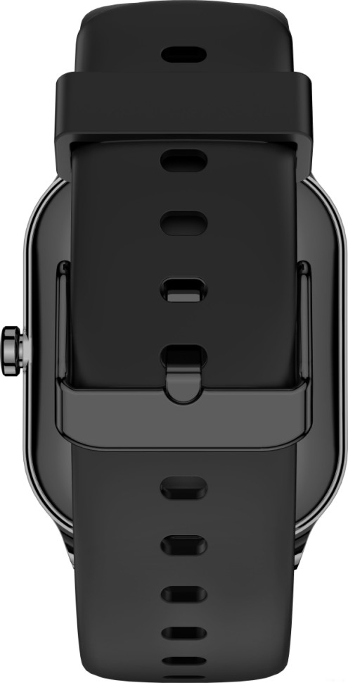 Умные часы Amazfit Pop 3S (черный, с силиконовым ремешком)