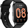 Умные часы Amazfit Pop 3S (черный, с силиконовым ремешком)