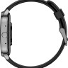 Умные часы Amazfit Pop 3S (черный, с силиконовым ремешком)