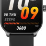 Умные часы Amazfit Pop 3S (черный, с силиконовым ремешком)