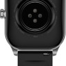 Умные часы Amazfit Pop 3S (черный, с силиконовым ремешком)