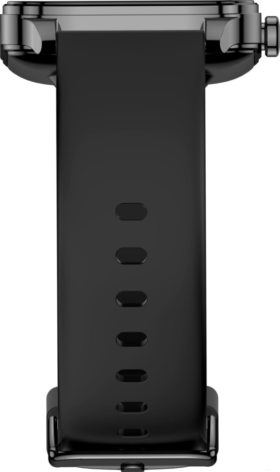Умные часы Amazfit Pop 3S (черный, с силиконовым ремешком)