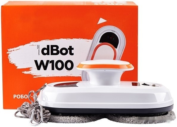 Робот-пылесос dBot W100