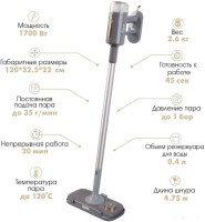 Паровая швабра VLK Rimmini 8200