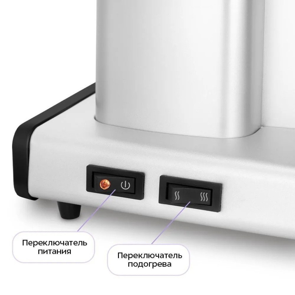 Капельная кофеварка Kitfort KT-7513