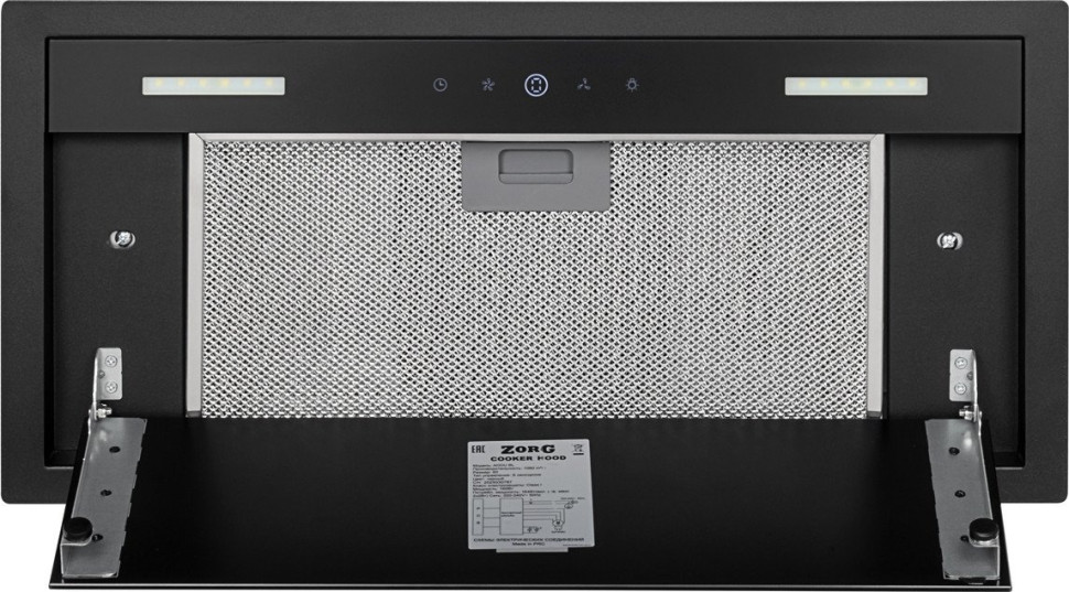 Вытяжка Zorg Addu 1060 60 S (черный)