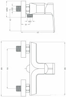 Смеситель Deante Maruna BGM 040M