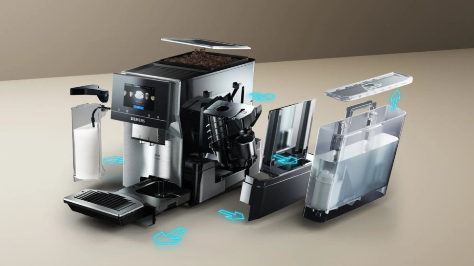 Кофемашина Siemens EQ700 TQ717GB3