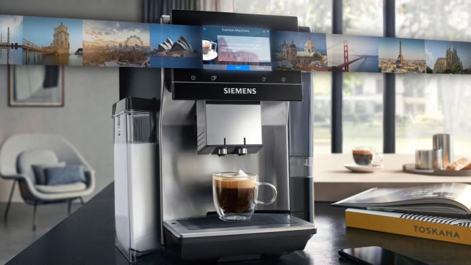 Кофемашина Siemens EQ700 TQ717GB3