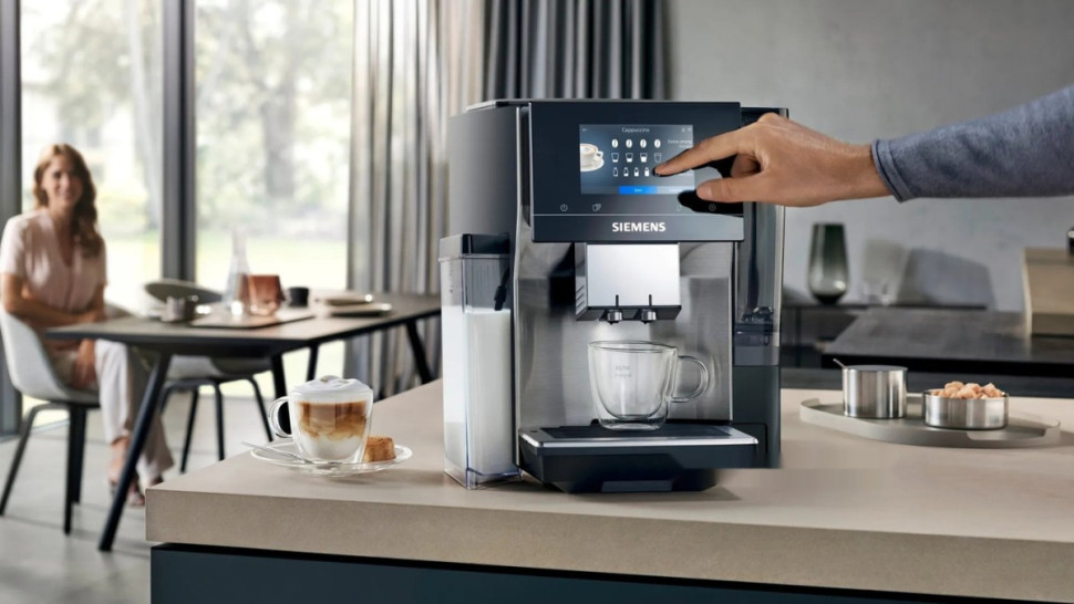 Кофемашина Siemens EQ700 TQ717GB3