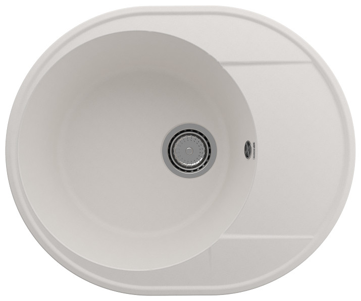 Кухонная мойка Ulgran Quartz Nora 585-01 (жасмин)