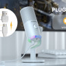 Проводной микрофон Maono DM30 (белый)