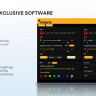 Проводной микрофон Maono DM30 (белый)