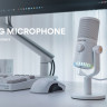Проводной микрофон Maono DM30 (белый)