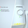 Проводной микрофон Maono DM30 (белый)