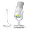 Проводной микрофон Maono DM30 (белый)