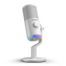 Проводной микрофон Maono DM30 (белый)