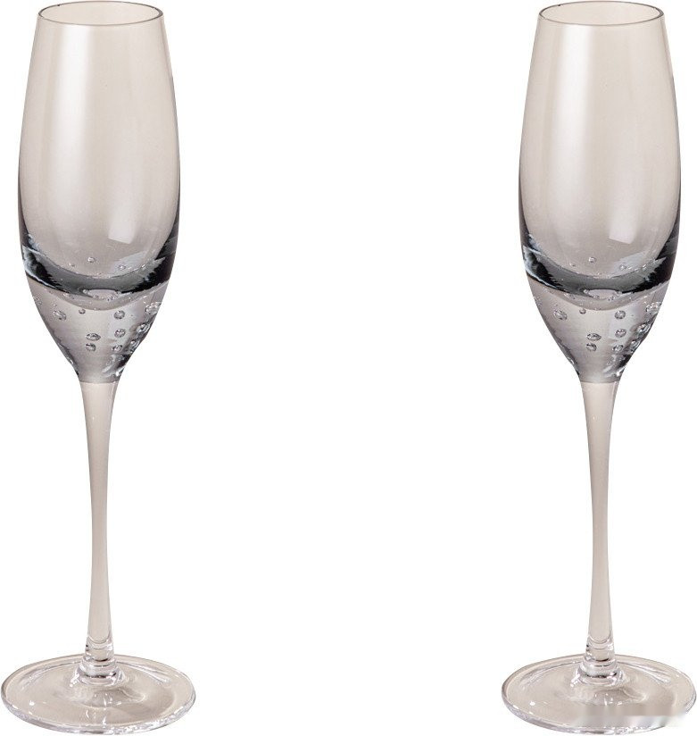 Набор бокалов для шампанского Lefard Bubles 693-045 (2 шт)