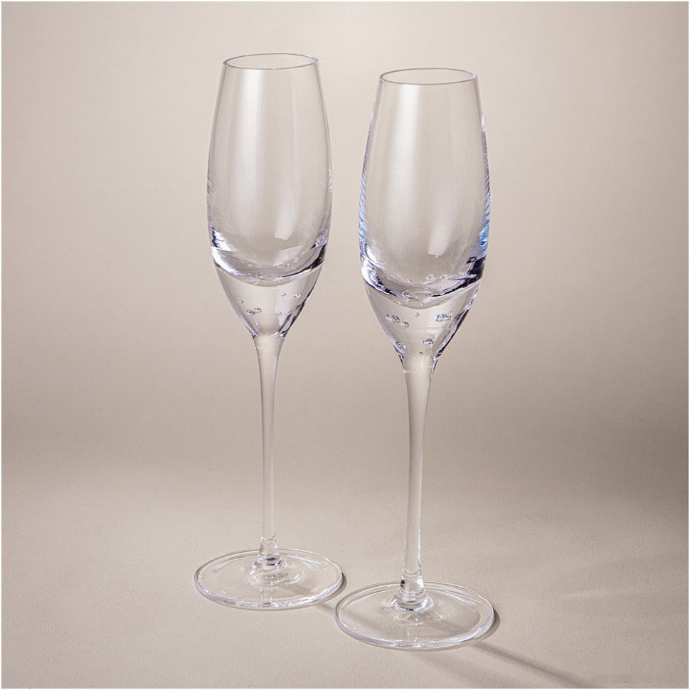 Набор бокалов для шампанского Lefard Bubles 693-045 (2 шт)