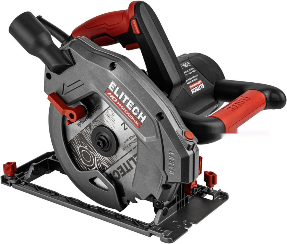 Дисковая (циркулярная) пила Elitech HD CS 1666E E2206.028.01
