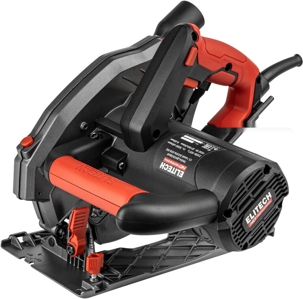 Дисковая (циркулярная) пила Elitech HD CS 1666E E2206.028.01