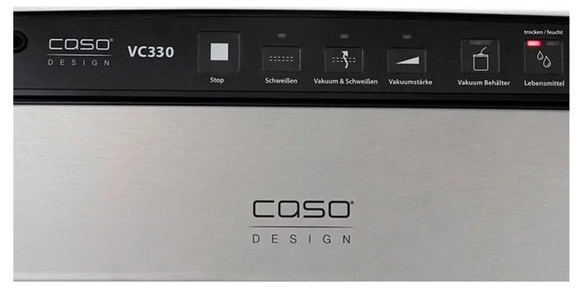 Вакуумный упаковщик Caso VC 330