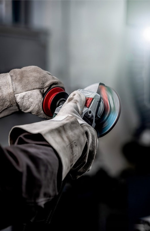 Шлифовальная машина Metabo WEVA 15-125 Quick 600496000