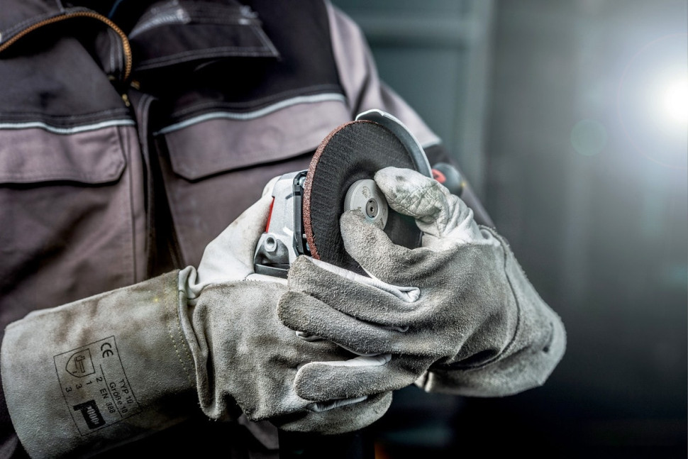 Шлифовальная машина Metabo WEVA 15-125 Quick 600496000