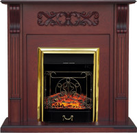 Камин Smolcom Venice STD-ASP (махагон коричневый антик)