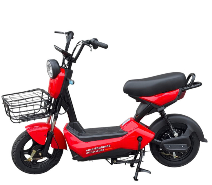 Электровелосипед Smart Balance Minicooper (красный)