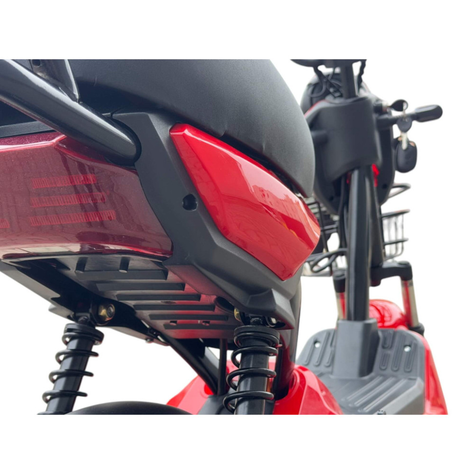 Электровелосипед Smart Balance Minicooper (красный)