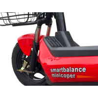 Электровелосипед Smart Balance Minicooper (красный)