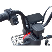 Электровелосипед Smart Balance Minicooper (красный)