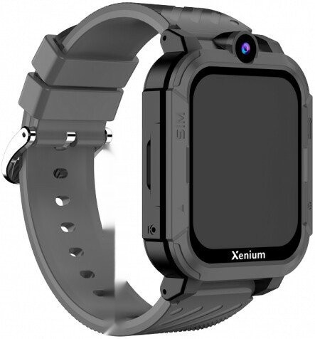 Детские умные часы Xenium W600 (темно-серый)