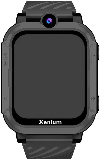 Детские умные часы Xenium W600 (темно-серый)