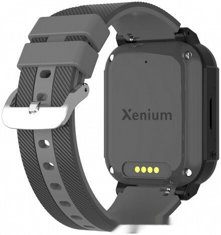Детские умные часы Xenium W600 (темно-серый)