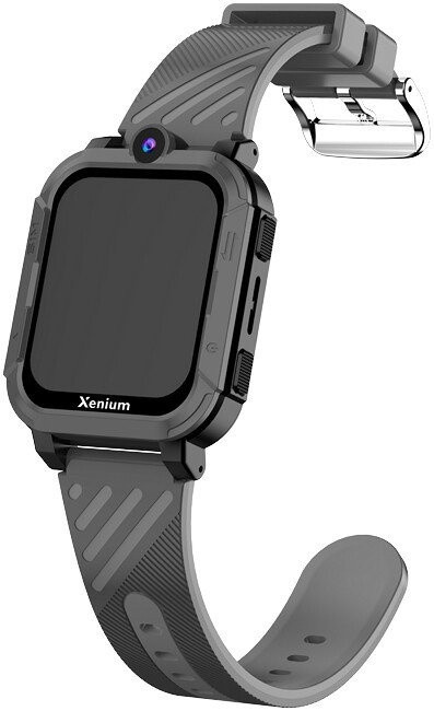 Детские умные часы Xenium W600 (темно-серый)