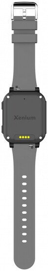 Детские умные часы Xenium W600 (темно-серый)