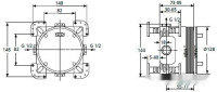 Смеситель Ideal Standard A1000NU