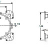 Смеситель Ideal Standard A1000NU