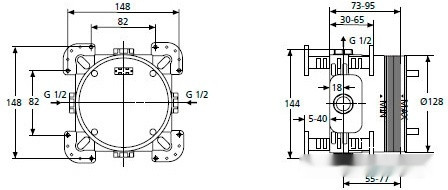 Смеситель Ideal Standard A1000NU