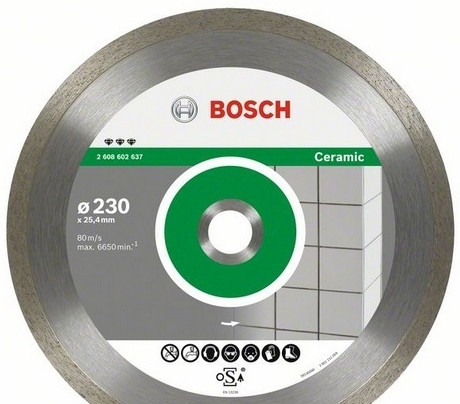 Круг отрезной  Bosch Best for Ceramic 300x25.4/30
