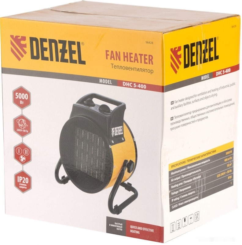 Тепловая пушка Denzel DHC 5-400